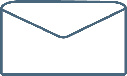 icone d'une enveloppe pour envoyer un mail